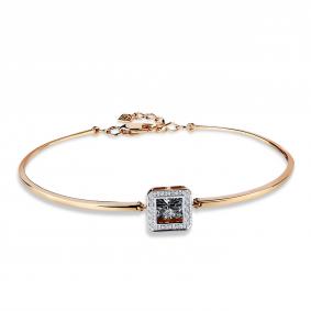 Золотой браслет GRIGORIEV Г09-11-5890-31-00 с бриллиантом Г09-11-5890-31-00 фото