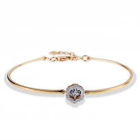 Золотой браслет GRIGORIEV Г09-11-5892-31-00 с бриллиантом Г09-11-5892-31-00 фото