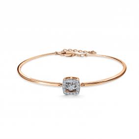 Золотой браслет GRIGORIEV Г09-11-5894-31-00 с бриллиантом Г09-11-5894-31-00 фото