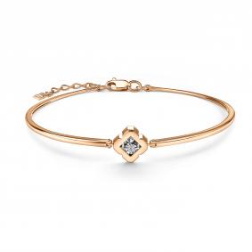 Золотой браслет GRIGORIEV Г09-11-5915-31-00 с бриллиантом Г09-11-5915-31-00 фото