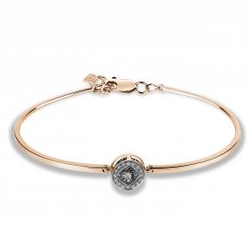 Золотой браслет GRIGORIEV Г09-11-5924-31-00 с бриллиантом Г09-11-5924-31-00 фото