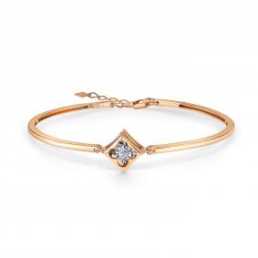 Золотой браслет GRIGORIEV Г09-11-5957-31-00 с бриллиантом Г09-11-5957-31-00 фото