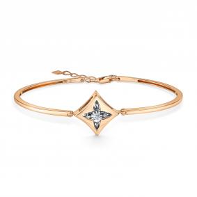 Золотой браслет GRIGORIEV Г09-11-5958-31-00 с бриллиантом Г09-11-5958-31-00 фото