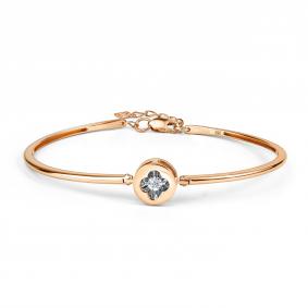 Золотой браслет GRIGORIEV Г09-11-5986-31-00 с бриллиантом Г09-11-5986-31-00 фото