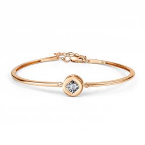 Золотой браслет GRIGORIEV Г09-11-5987-31-00 с бриллиантом Г09-11-5987-31-00 фото