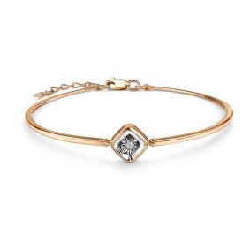 Золотой браслет GRIGORIEV Г09-11-71396-31-00 с бриллиантом Г09-11-71396-31-00 фото