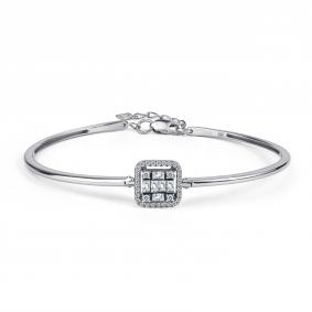 Браслет из белого золота GRIGORIEV Г09-12-01095-31-00 с бриллиантом Г09-12-01095-31-00 фото