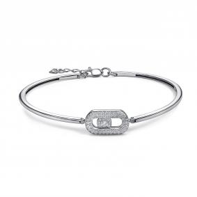 Браслет из белого золота GRIGORIEV Г09-12-01115-31-00 с бриллиантом Г09-12-01115-31-00 фото