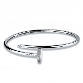 Браслет из белого золота GRIGORIEV Г09-12-0592-11-00-1 с бриллиантом Г09-12-0592-11-00-1 фото