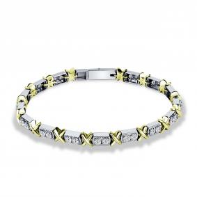 Браслет из белого золота GRIGORIEV Г09-12-0747-11-00-1 с бриллиантом Г09-12-0747-11-00-1 фото