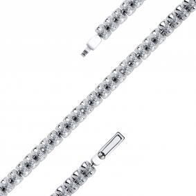 Браслет из белого золота GRIGORIEV Г09-12-0788-11-00-1 с бриллиантом Г09-12-0788-11-00-1 фото