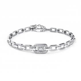 Браслет из белого золота GRIGORIEV Г09-12-0834-31-00 с бриллиантом Г09-12-0834-31-00 фото