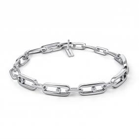 Браслет из белого золота GRIGORIEV Г09-12-0898-31-00 с бриллиантом Г09-12-0898-31-00 фото