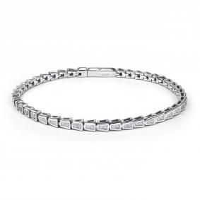 Браслет из белого золота GRIGORIEV Г09-12-0973-11-00 с бриллиантом Г09-12-0973-11-00 фото