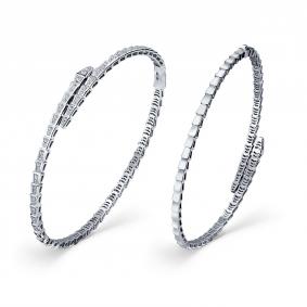 Браслет из белого золота GRIGORIEV Г09-12-0974-11-00-1 с бриллиантом Г09-12-0974-11-00-1 фото