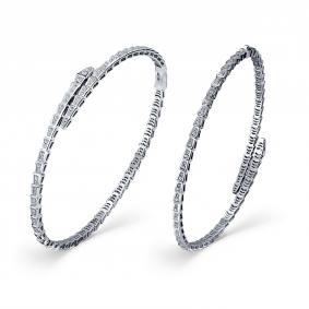 Браслет из белого золота GRIGORIEV Г09-12-0974-11-00 с бриллиантом Г09-12-0974-11-00 фото