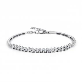 Браслет из белого золота GRIGORIEV Г09-12-0998-31-00-1 с бриллиантом Г09-12-0998-31-00-1 фото