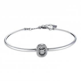 Браслет из белого золота GRIGORIEV Г09-12-51047-31-00-1 с бриллиантом Г09-12-51047-31-00-1 фото