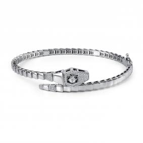 Браслет из белого золота GRIGORIEV Г09-12-51058-11-00 с бриллиантом Г09-12-51058-11-00 фото