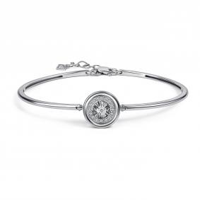 Браслет из белого золота GRIGORIEV Г09-12-51064-31-00 с бриллиантом Г09-12-51064-31-00 фото