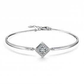 Браслет из белого золота GRIGORIEV Г09-12-51081-31-00 с бриллиантом Г09-12-51081-31-00 фото