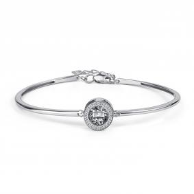 Браслет из белого золота GRIGORIEV Г09-12-51082-31-00 с бриллиантом Г09-12-51082-31-00 фото