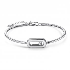 Браслет из белого золота GRIGORIEV Г09-12-51089-31-00-1 с бриллиантом Г09-12-51089-31-00-1 фото