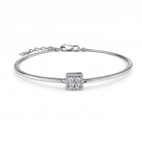 Браслет из белого золота GRIGORIEV Г09-12-51108-31-00 с бриллиантом Г09-12-51108-31-00 фото