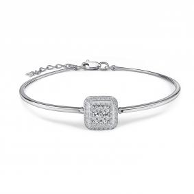 Браслет из белого золота GRIGORIEV Г09-12-51109-31-00 с бриллиантом Г09-12-51109-31-00 фото