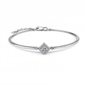 Браслет из белого золота GRIGORIEV Г09-12-51110-31-00 с бриллиантом Г09-12-51110-31-00 фото