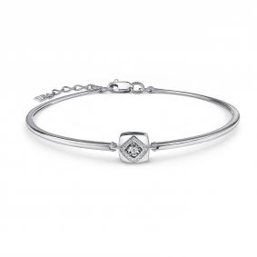 Браслет из белого золота GRIGORIEV Г09-12-51126-31-00 с бриллиантом Г09-12-51126-31-00 фото