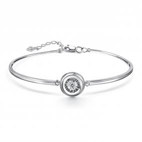 Браслет из белого золота GRIGORIEV Г09-12-51127-31-00 с бриллиантом Г09-12-51127-31-00 фото