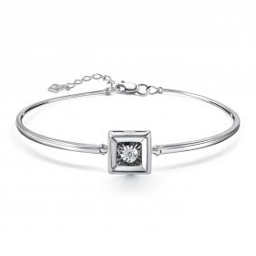 Браслет из белого золота GRIGORIEV Г09-12-51128-31-00 с бриллиантом Г09-12-51128-31-00 фото