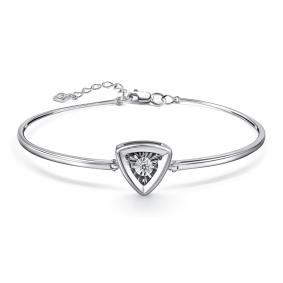 Браслет из белого золота GRIGORIEV Г09-12-51129-31-00 с бриллиантом Г09-12-51129-31-00 фото