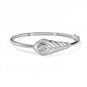 Браслет из белого золота GRIGORIEV Г09-12-51131-31-00 с бриллиантом Г09-12-51131-31-00 фото