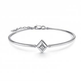 Браслет из белого золота GRIGORIEV Г09-12-51187-31-00 с бриллиантом Г09-12-51187-31-00 фото