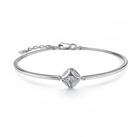 Браслет из белого золота GRIGORIEV Г09-12-51191-31-00 с бриллиантом Г09-12-51191-31-00 фото