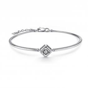 Браслет из белого золота GRIGORIEV Г09-12-51197-31-00 с бриллиантом Г09-12-51197-31-00 фото