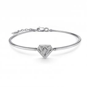 Браслет из белого золота GRIGORIEV Г09-12-51198-31-00 с бриллиантом Г09-12-51198-31-00 фото