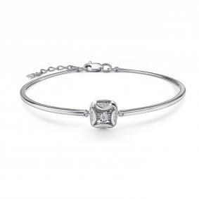 Браслет из белого золота GRIGORIEV Г09-12-51206-31-00 с бриллиантом Г09-12-51206-31-00 фото