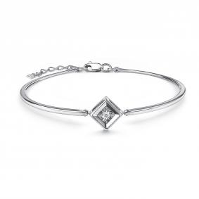 Браслет из белого золота GRIGORIEV Г09-12-51207-31-00 с бриллиантом Г09-12-51207-31-00 фото