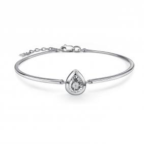 Браслет из белого золота GRIGORIEV Г09-12-51208-31-00 с бриллиантом Г09-12-51208-31-00 фото