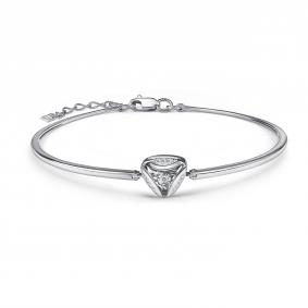 Браслет из белого золота GRIGORIEV Г09-12-51210-31-00 с бриллиантом Г09-12-51210-31-00 фото