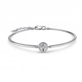 Браслет из белого золота GRIGORIEV Г09-12-51212-31-00 с бриллиантом Г09-12-51212-31-00 фото