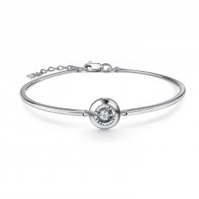 Браслет из белого золота GRIGORIEV Г09-12-51219-31-00 с бриллиантом Г09-12-51219-31-00 фото