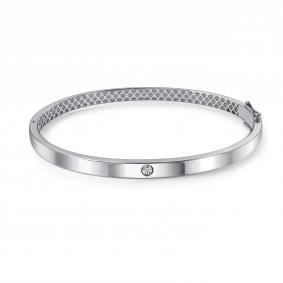 Браслет из белого золота GRIGORIEV Г09-12-51230-11-00 с бриллиантом Г09-12-51230-11-00 фото