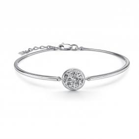 Браслет из белого золота GRIGORIEV Г09-12-51235-31-00 с бриллиантом Г09-12-51235-31-00 фото