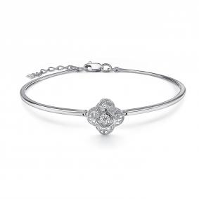 Браслет из белого золота GRIGORIEV Г09-12-51250-31-00 с бриллиантом Г09-12-51250-31-00 фото