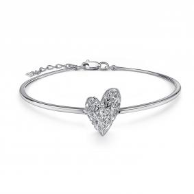 Браслет из белого золота GRIGORIEV Г09-12-51251-31-00 с бриллиантом Г09-12-51251-31-00 фото