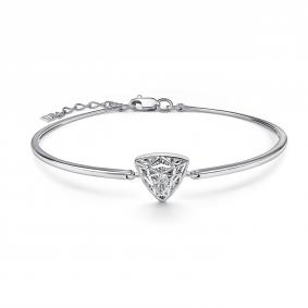 Браслет из белого золота GRIGORIEV Г09-12-51254-31-00 с бриллиантом Г09-12-51254-31-00 фото